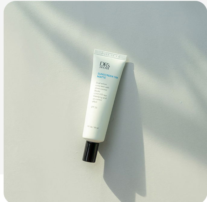 5M防曬霜(清爽型）