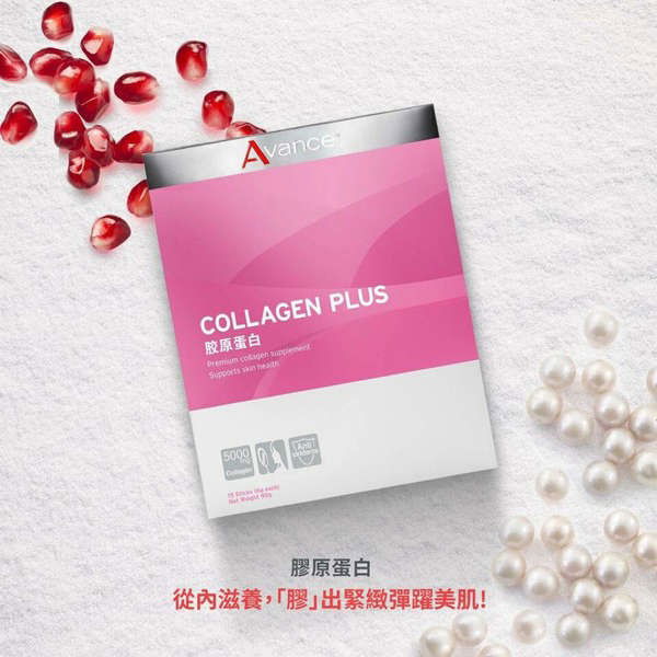 維格爾-膠原蛋白粉狀食品