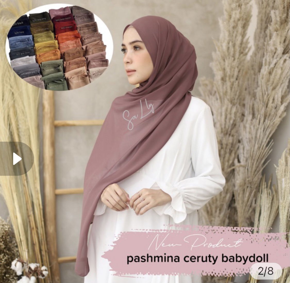 Pasmina ceruty