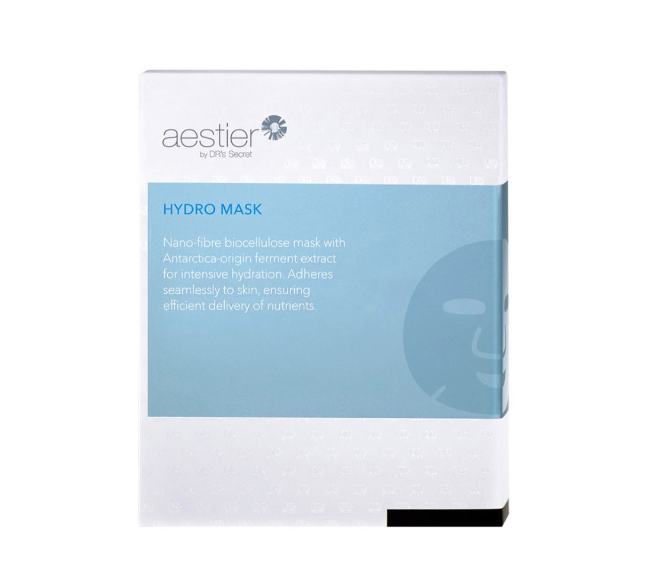 熙黛爾水面膜  南極冰原的極致保濕奧秘，結合無隙親膚生物纖維，締造深度水潤體驗