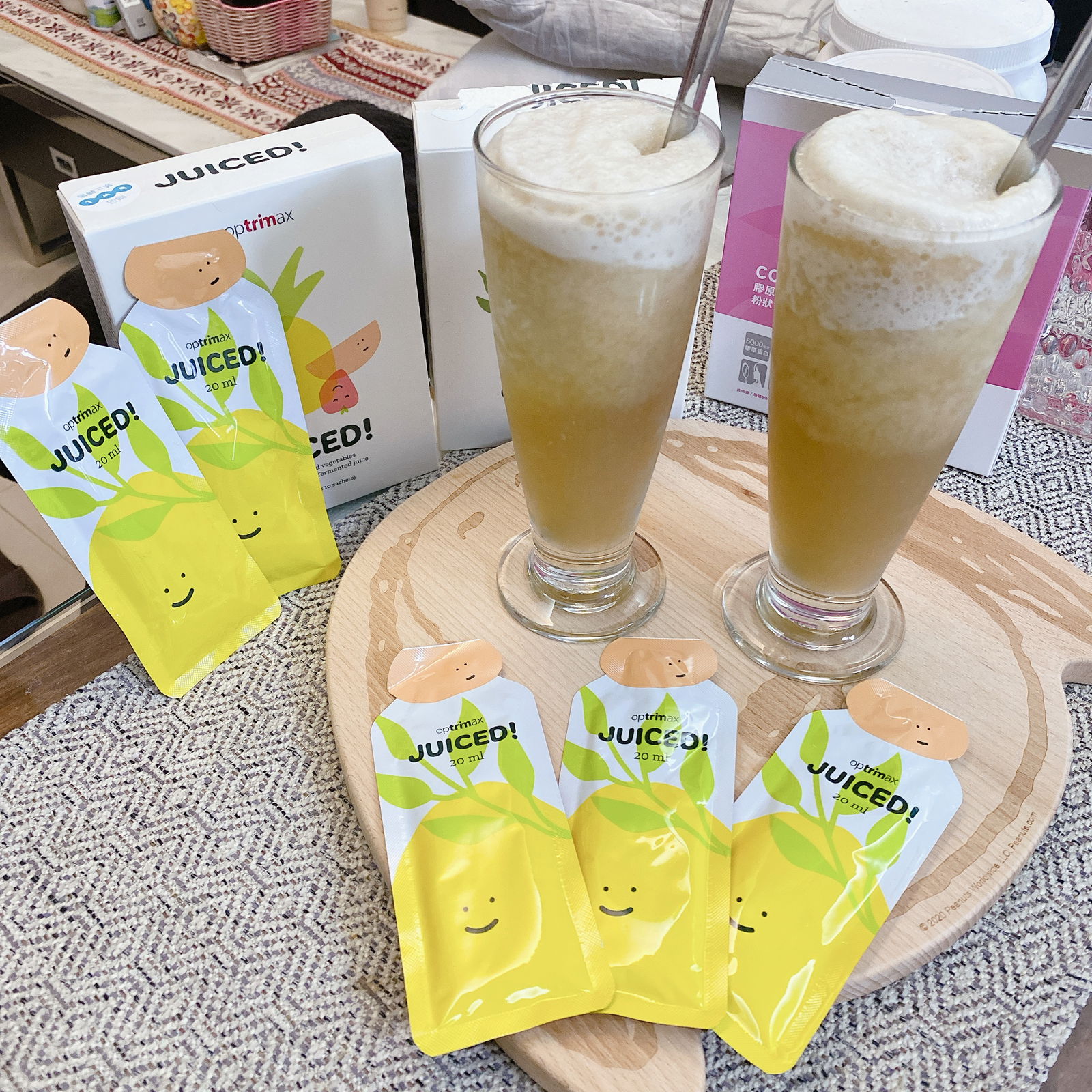 窈輕悅 清輕漿發酵飲 