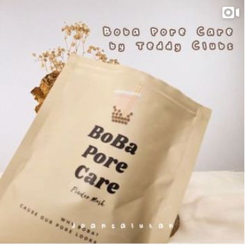 Teddy Clubs Boba Pore Care Powder Mask
