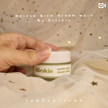 Dorskin Matcha Glow Dream Mask