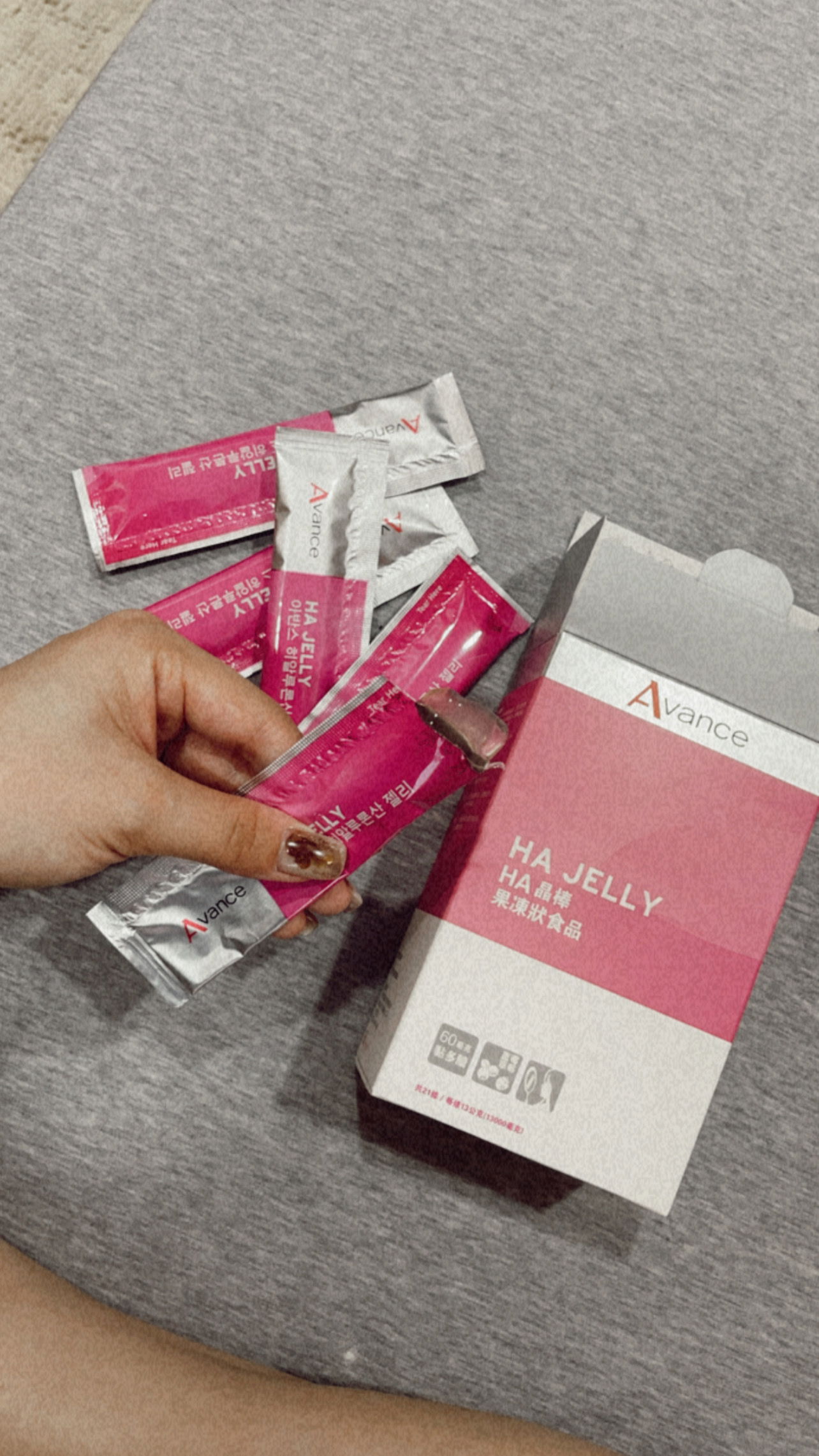 吃的玻尿酸 / 晶棒果凍 / 女孩美白Q彈聖品