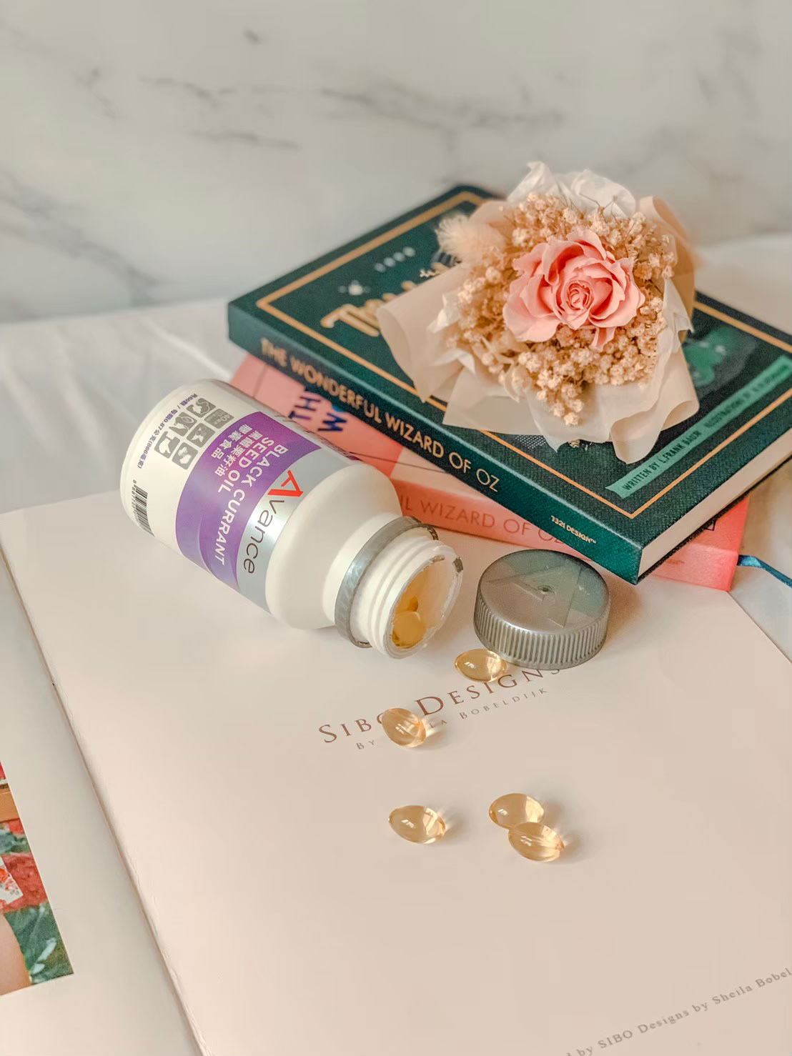 黑醋栗子油*女性婦科的好朋友*