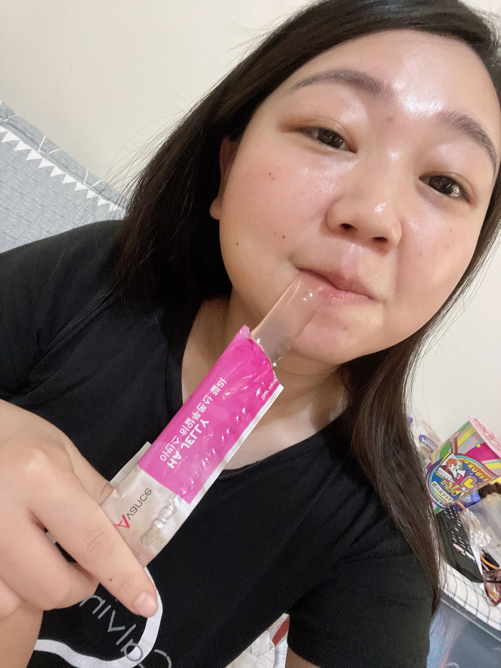  HA 晶棒果凍食品