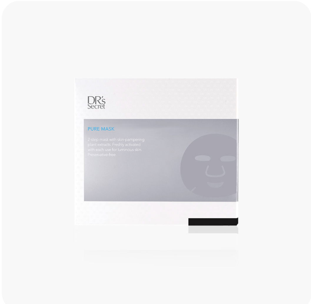 皙之密  瞬皙面膜 （840元）