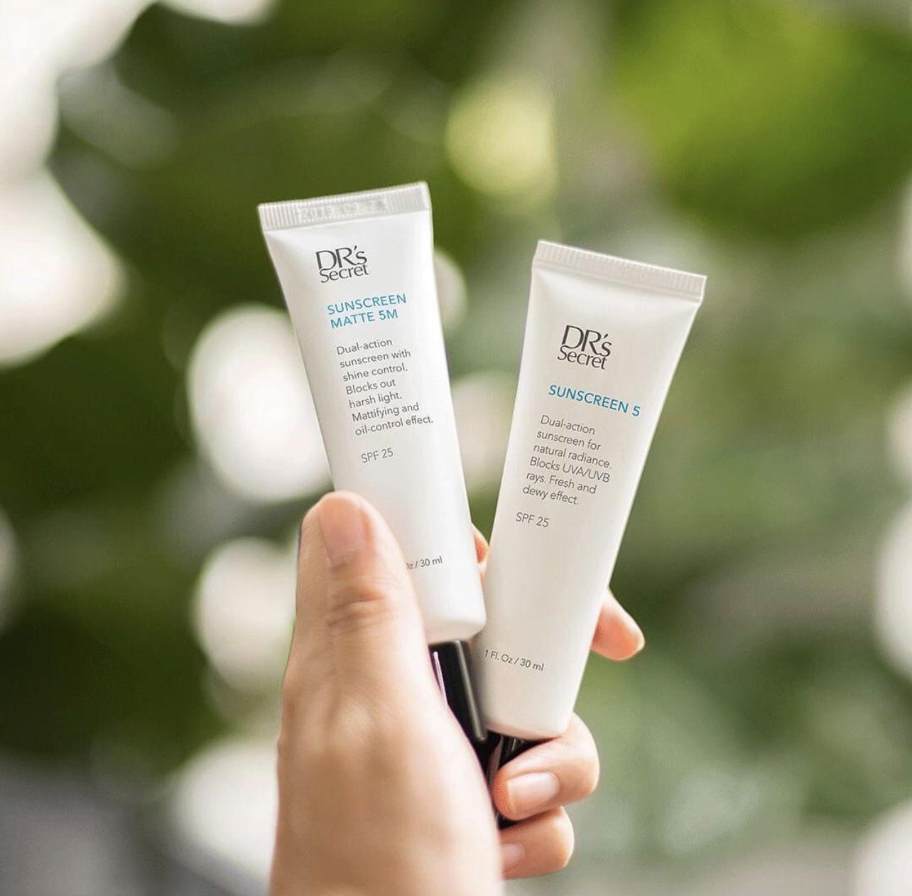 給肌膚層層防護 ⑤號 防曬霜（保水）