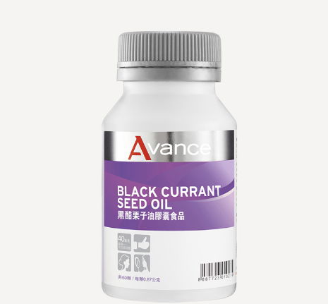 維格爾 黑醋栗籽油膠囊狀食品（照顧女性婦科）