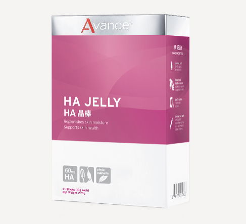 維格爾 HA 晶棒果凍（吃的坡尿酸）