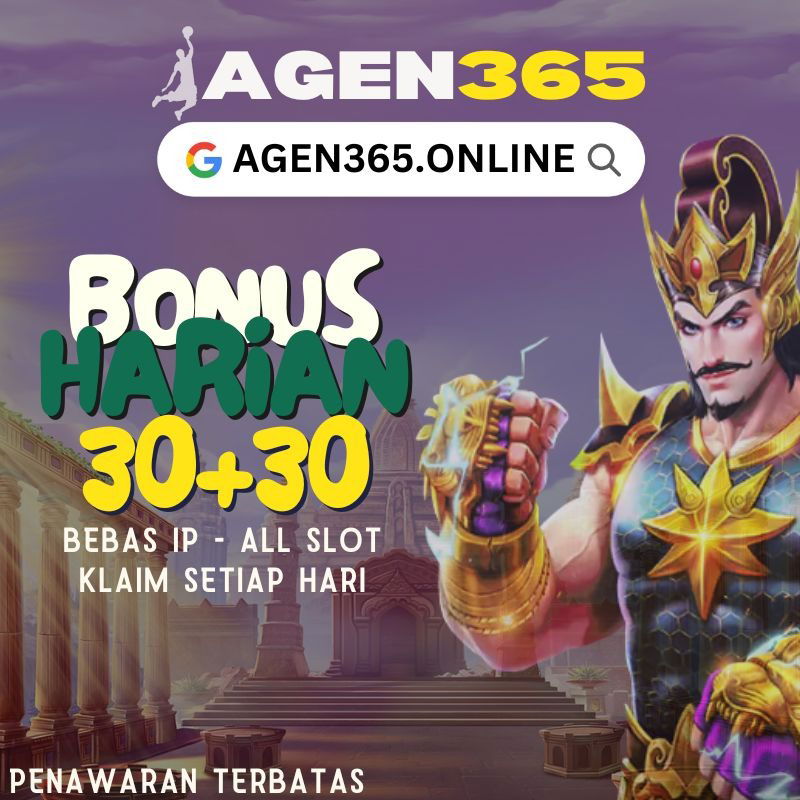 AGEN365 BONUS NEW MEMBER 100% TO X8 BEBAS IP BEBAS BUY FREESPIN