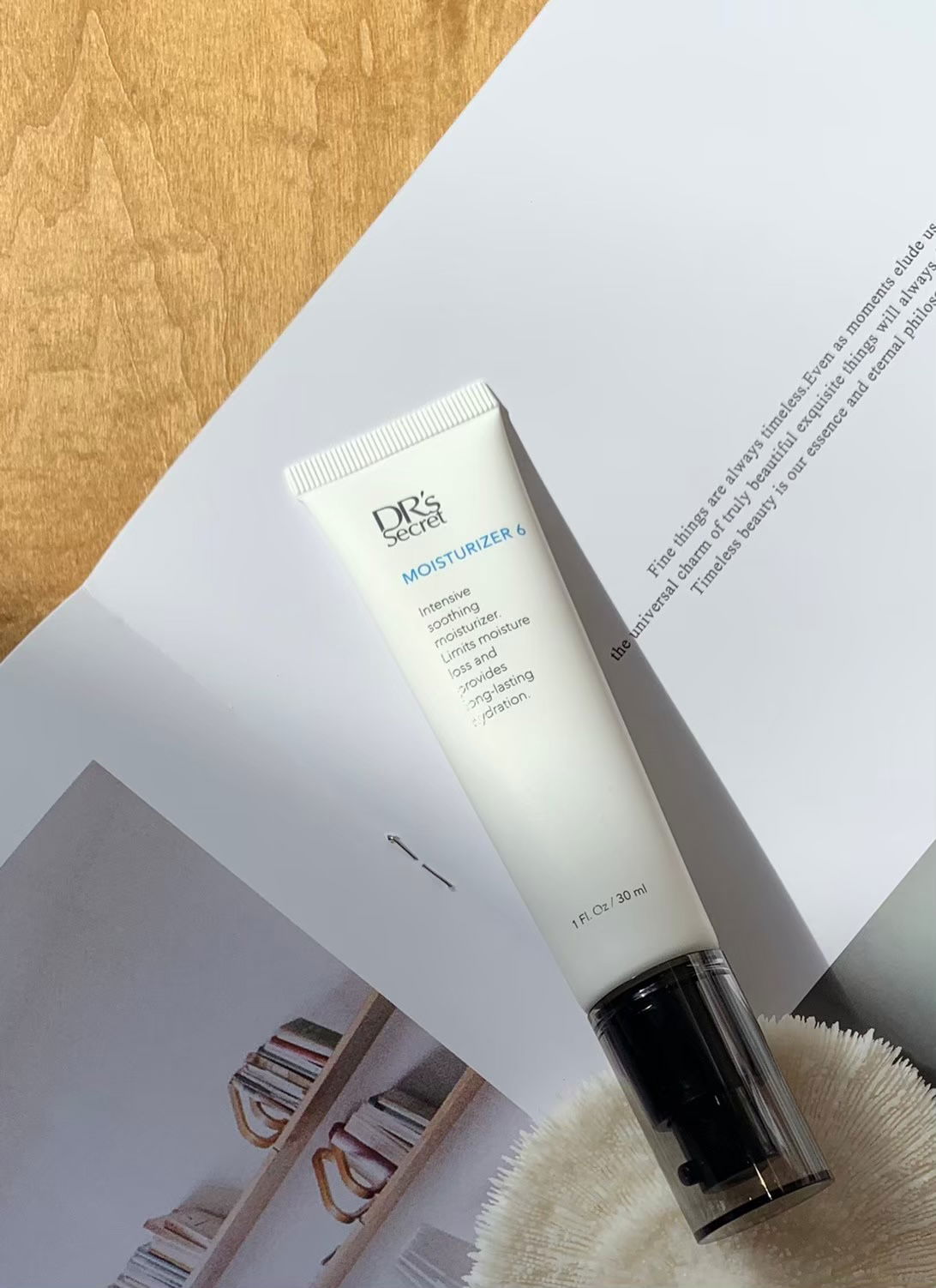 舒緩安撫、鎖住水分 ⑥號 潤膚霜