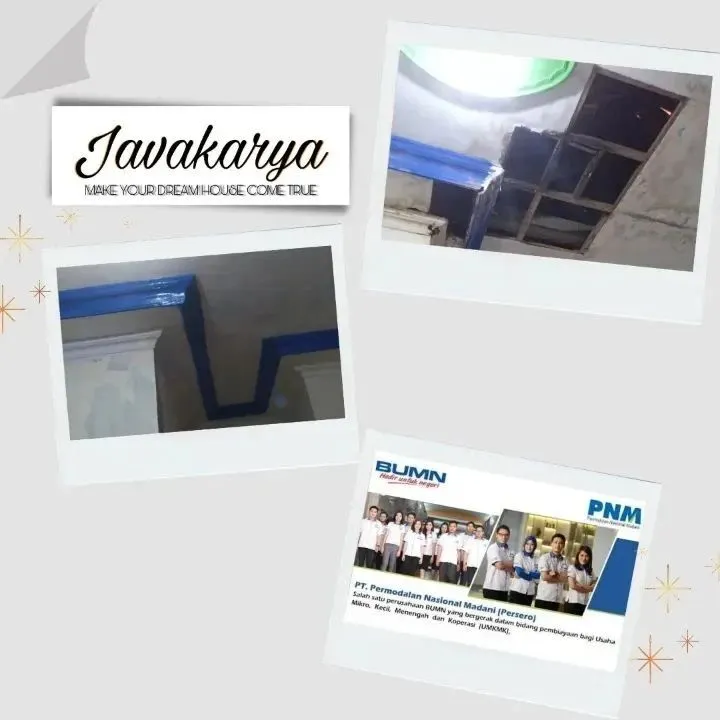 Renovasi Kantor PNM Mekaar Ayah, Kebumen