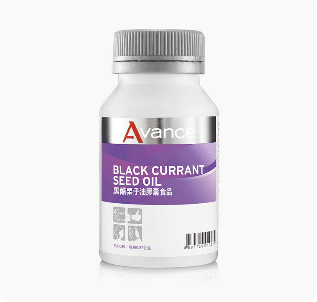 維格爾 黑醋栗籽油膠囊狀食品 