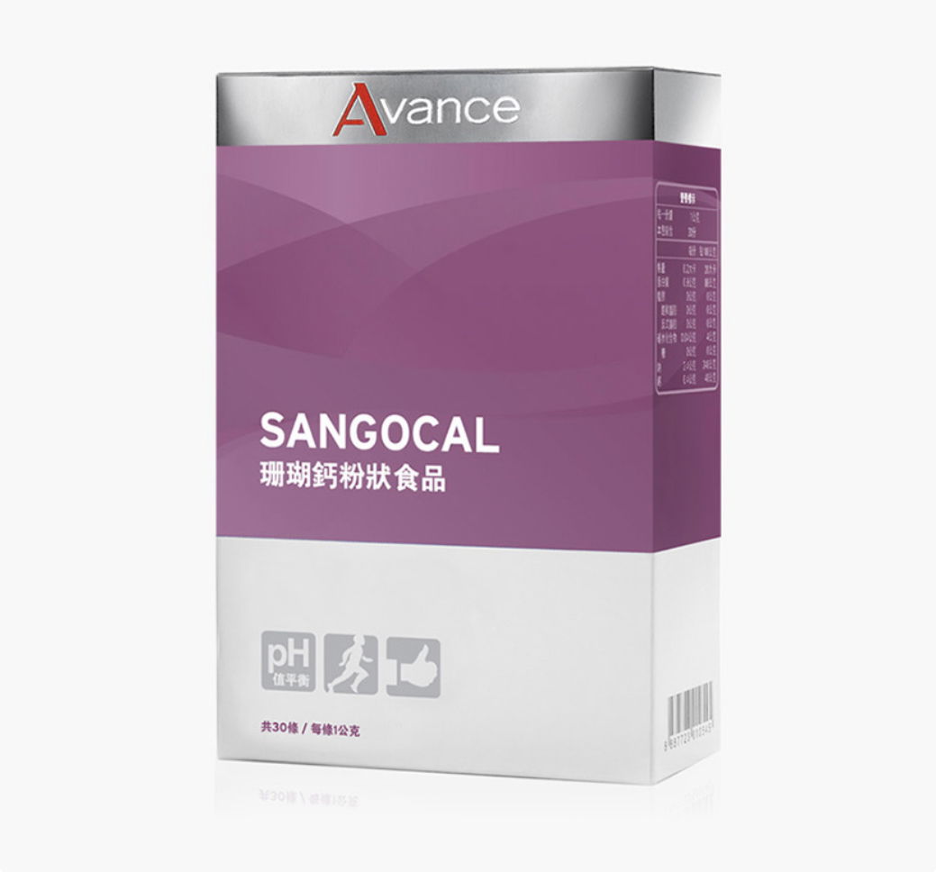 維格爾 珊瑚鈣粉狀食品(30條) 