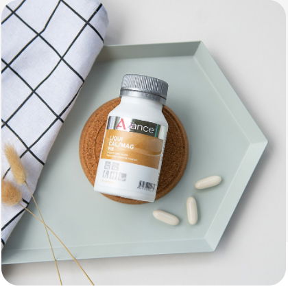 維格爾 鈣美膠囊狀食品~獻給強健骨骼與牙齒的黃金比例 革新液化配方，滿足每日鈣質需求