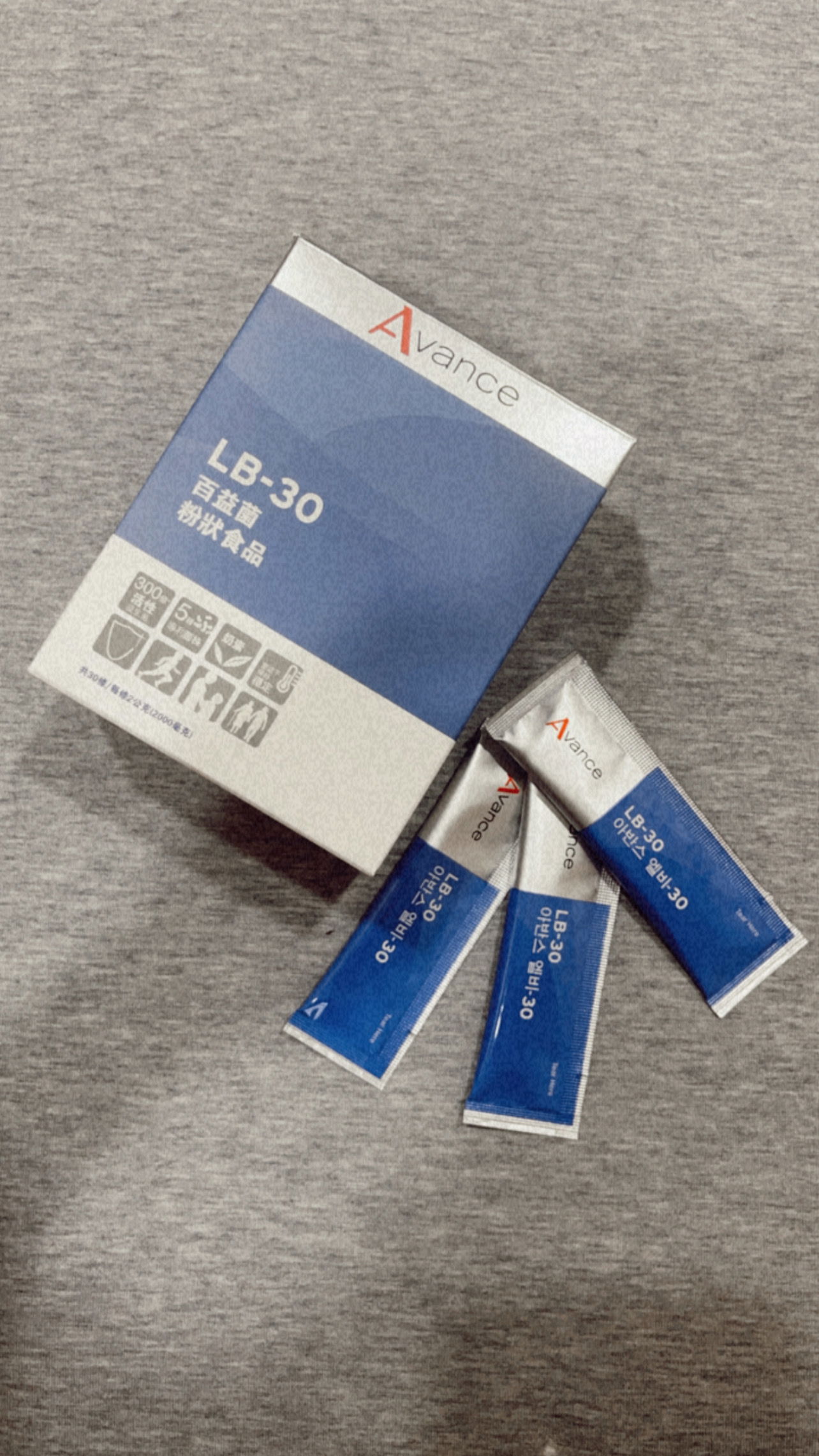 百益菌 / 🉑️改善腸道、泌尿道問題