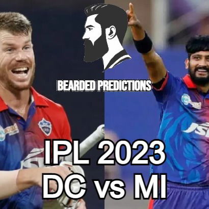 Cricket Predictions｜IPL 2023: DC vs MI