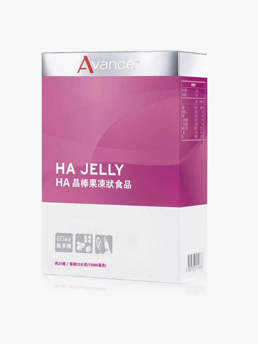 HA晶棒果凍  食品