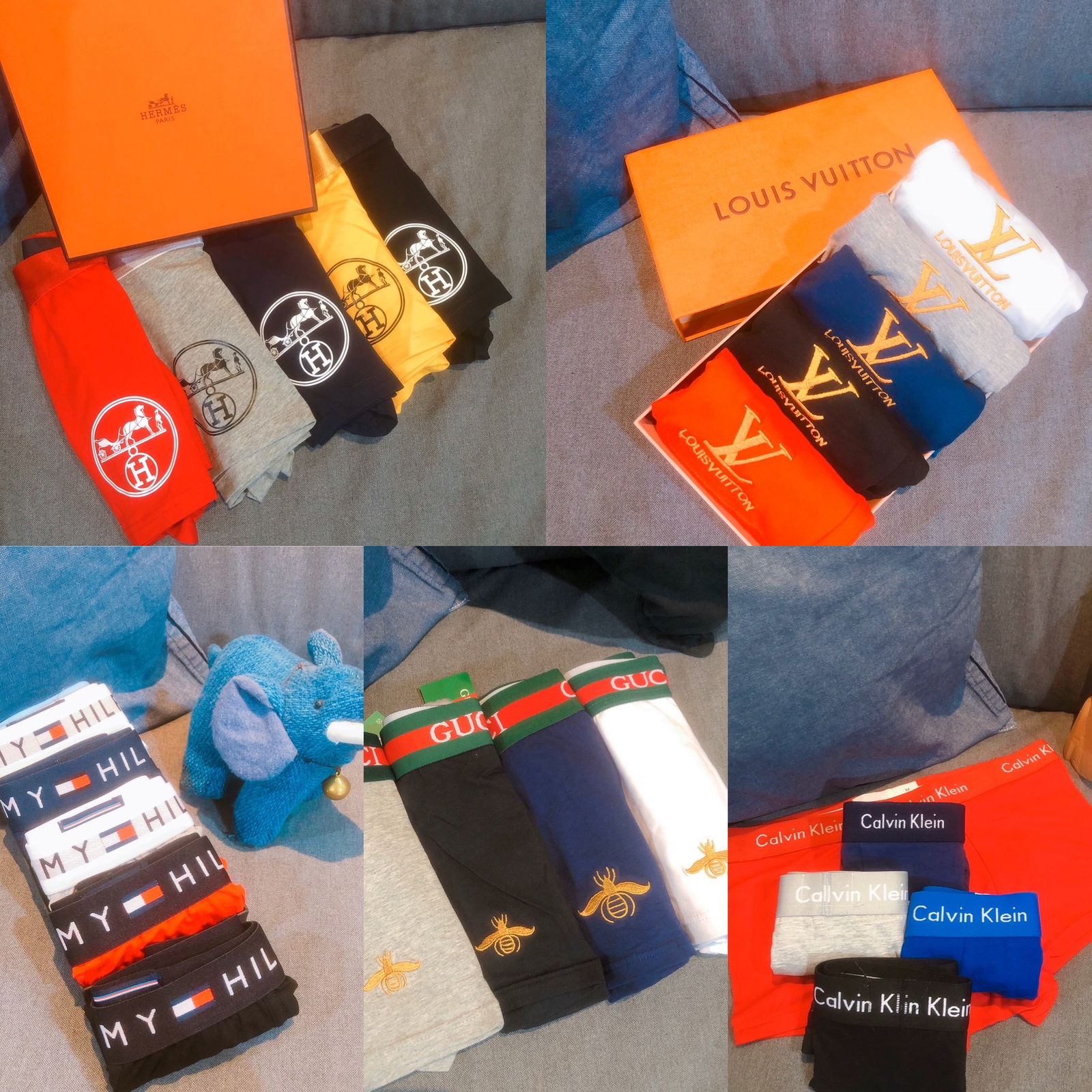 🛍平口四角褲 +贈防疫護目鏡💝