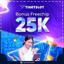 TIKETSLOT freechip 25k