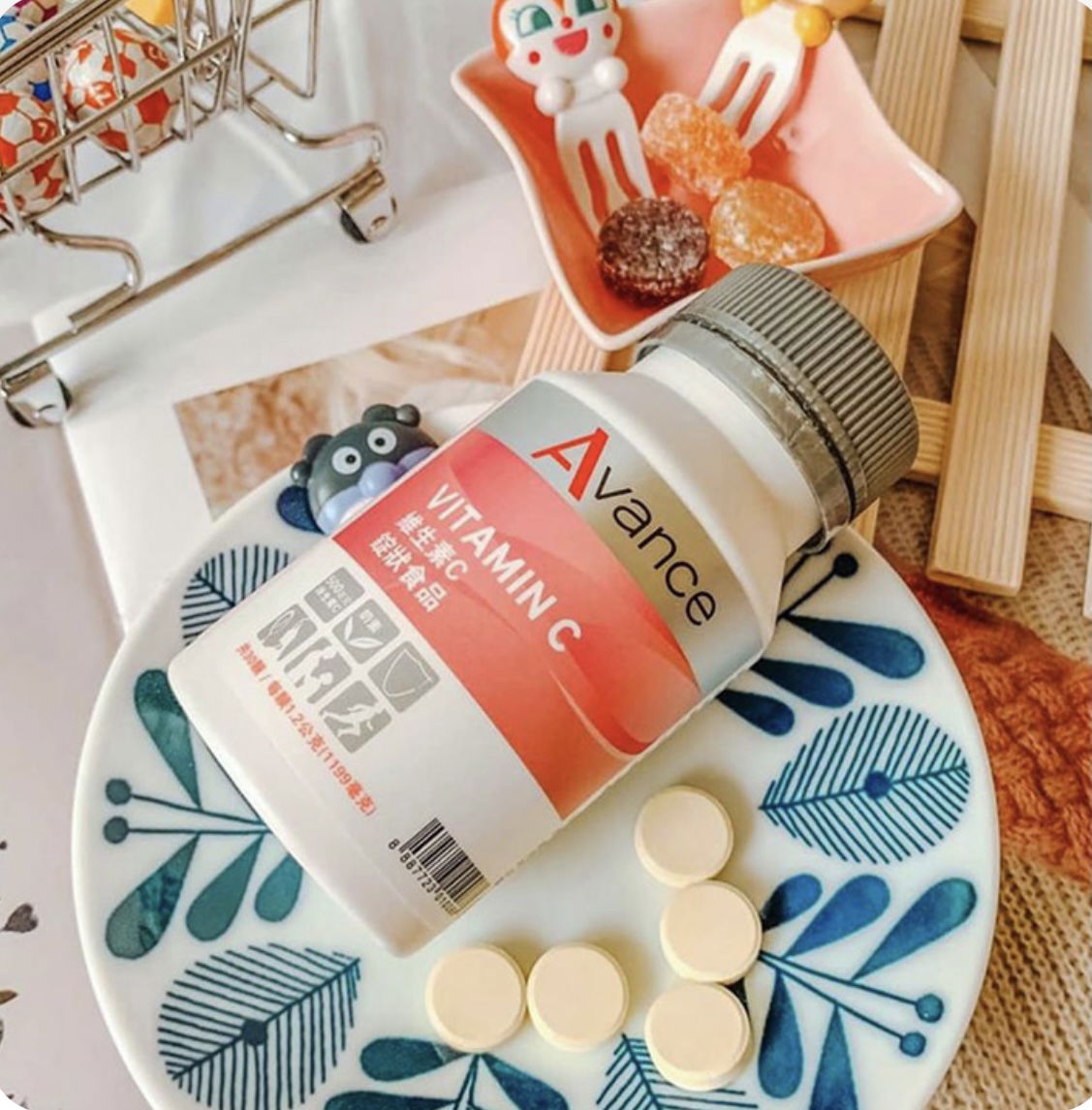 《維格爾  維生素C錠狀食品》