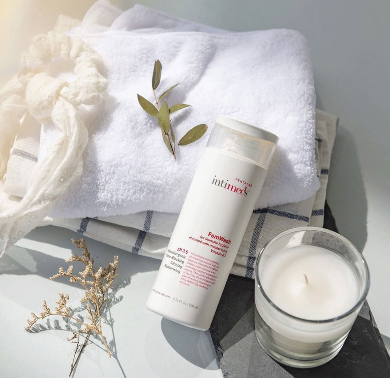 私密的呵護與滋潤 《親曼清潔液》