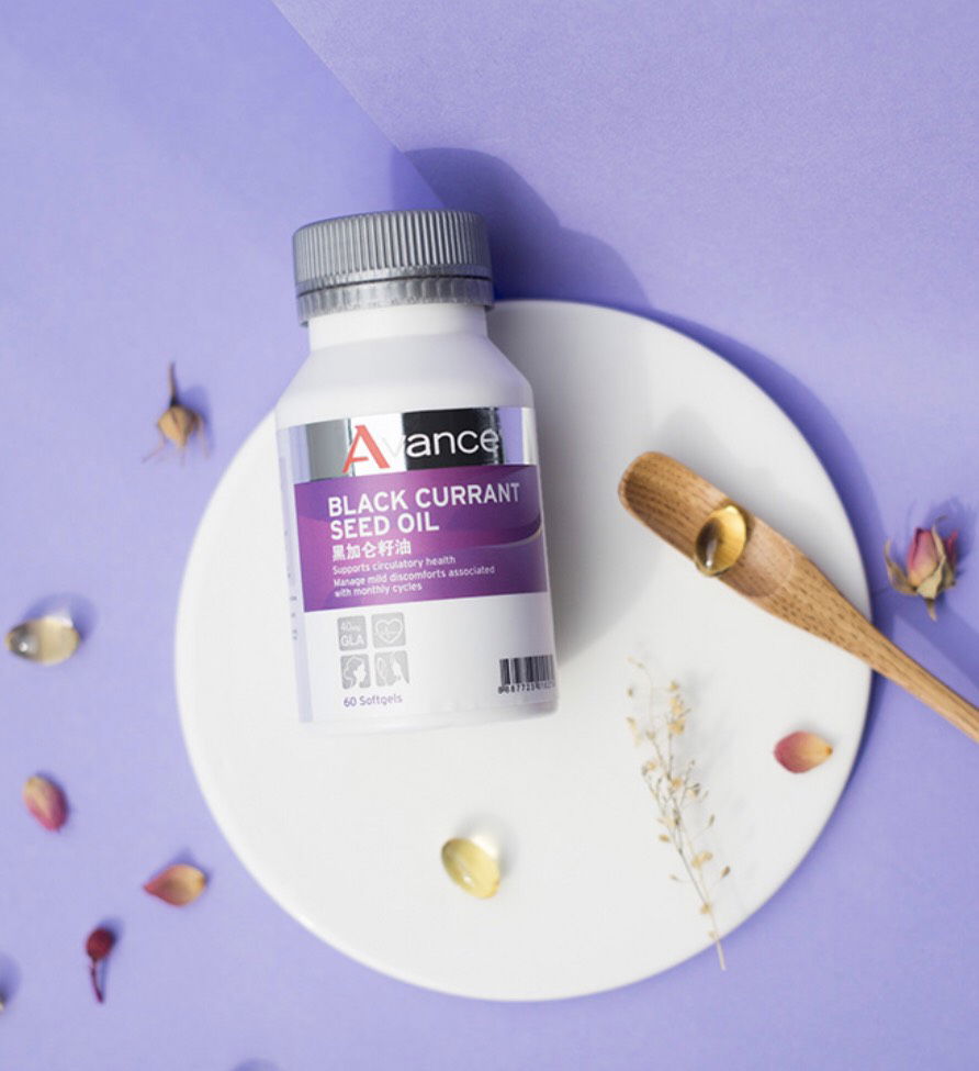 黑醋栗籽油膠囊狀食品