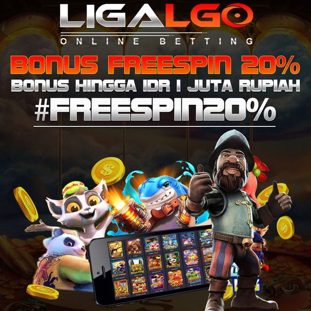 LIGALGO (Syarat Turn Over 5X) (Deposit 100K Bonus 50K) & Bonus New Member 100% TO 18X 🆕 Bonus New Member 200% TO 25X 🔥(RECOMMENDED)