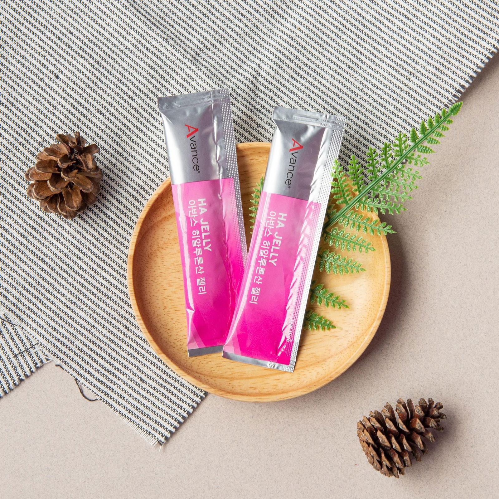 HA晶棒果凍食品