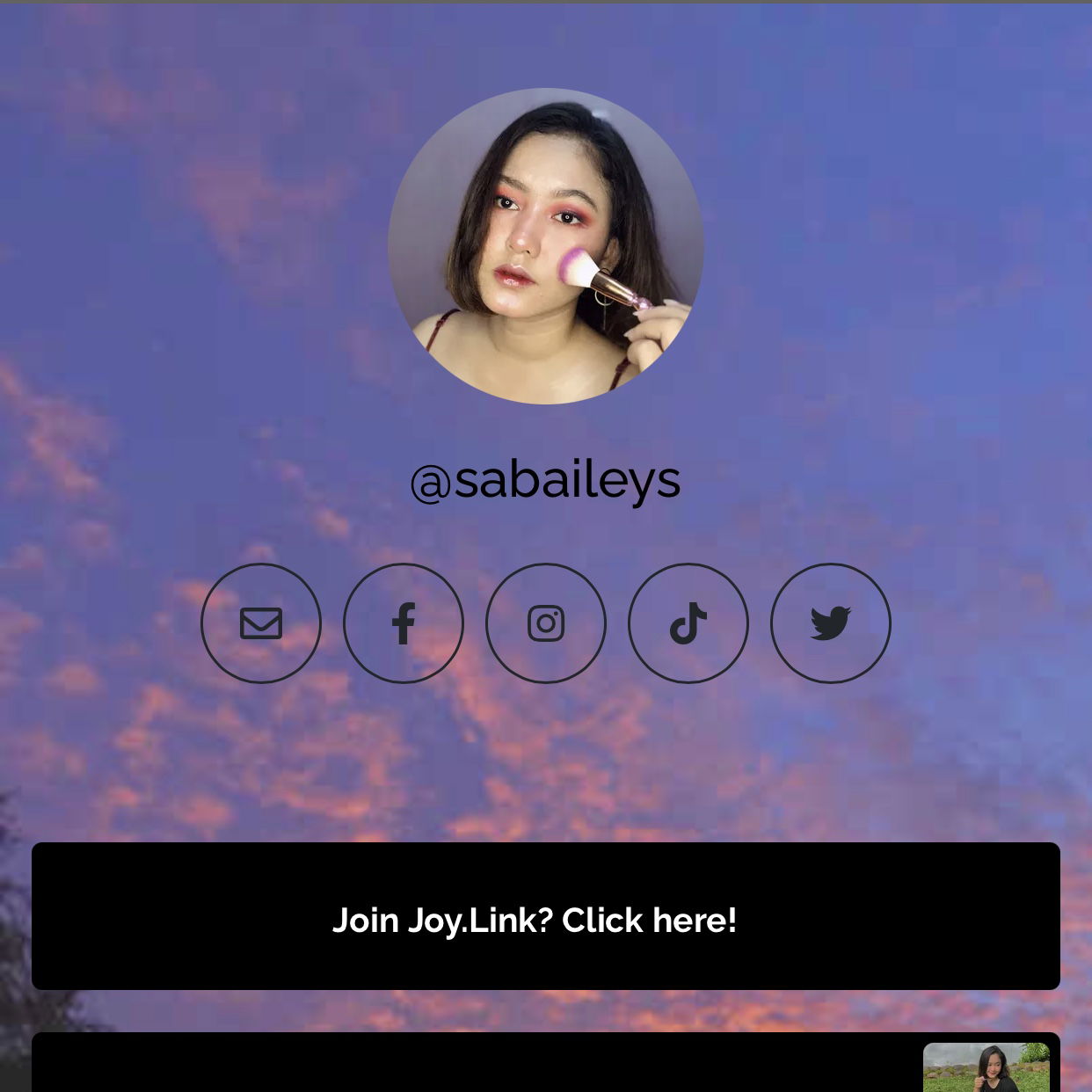 Join Joy.Link? Click here!