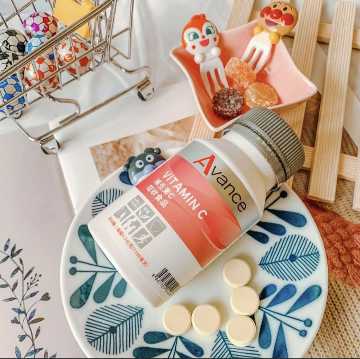 維格爾 維生素C錠狀食品 