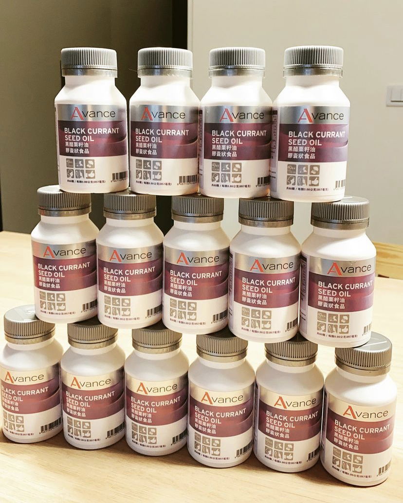 維格爾 黑醋栗籽油膠囊狀食品