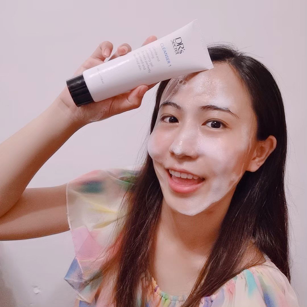 教學：如何將《＃1潔膚霜》打出豐盈的泡沫