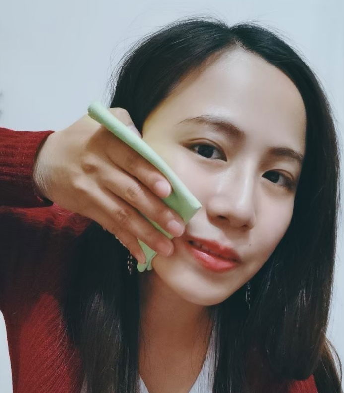 教學：如何搭配《奇麗纖＋＃1潔膚霜》