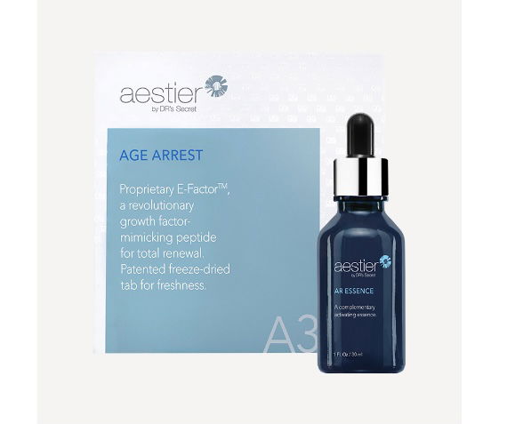 #AR駐顏套組  凍乾胜肽片 擦的電波拉皮 肌膚補水進步搭火箭的秘密武器