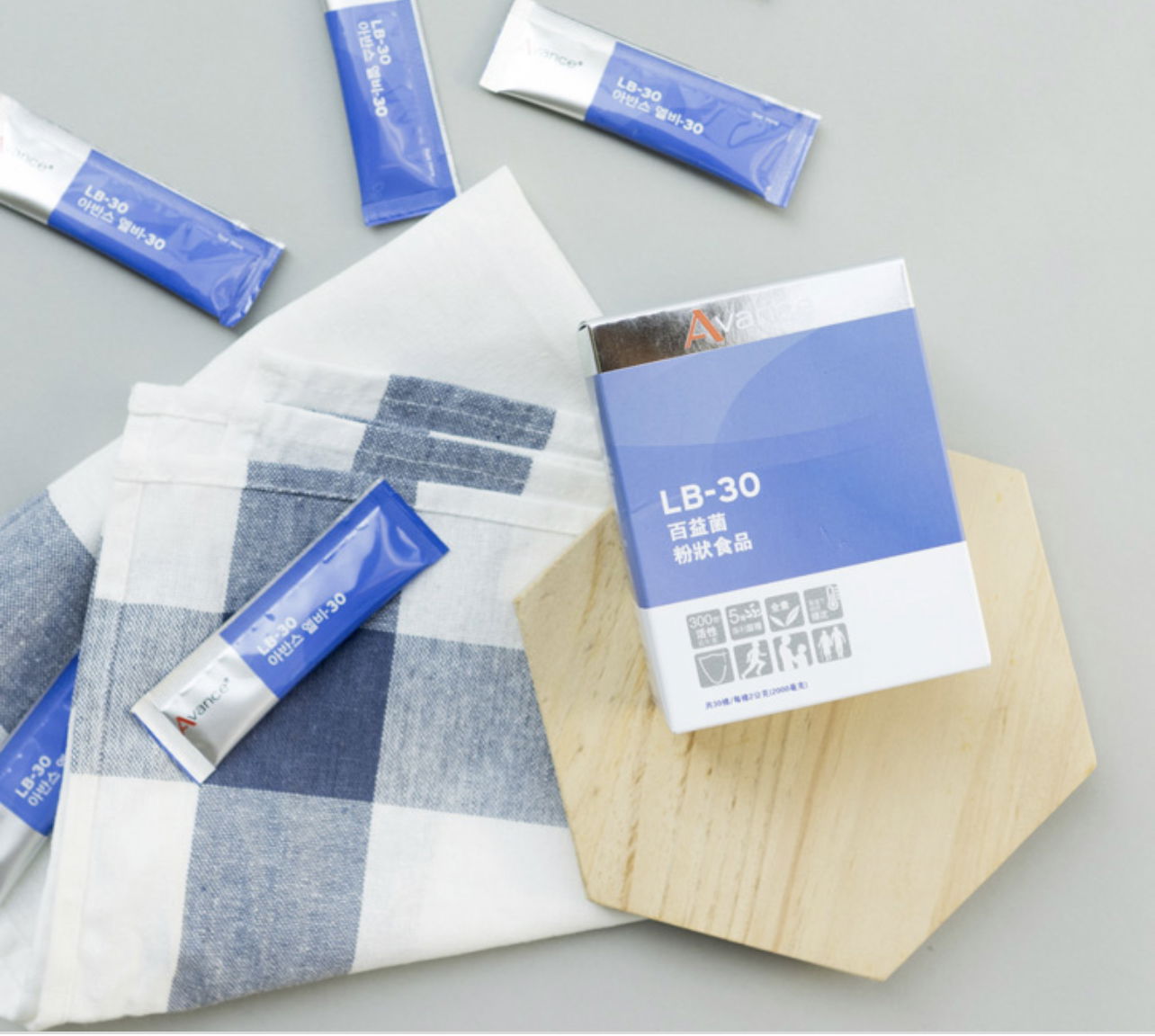 改善腸道過敏好幫手百益菌