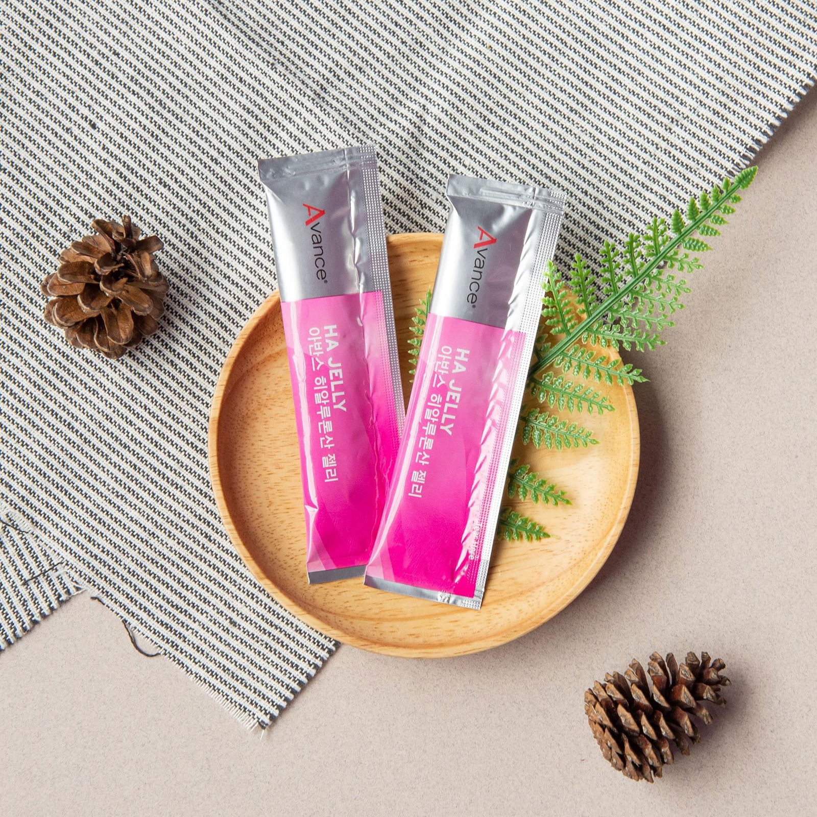 維格爾 HA 晶棒果凍食品-吃的玻尿酸