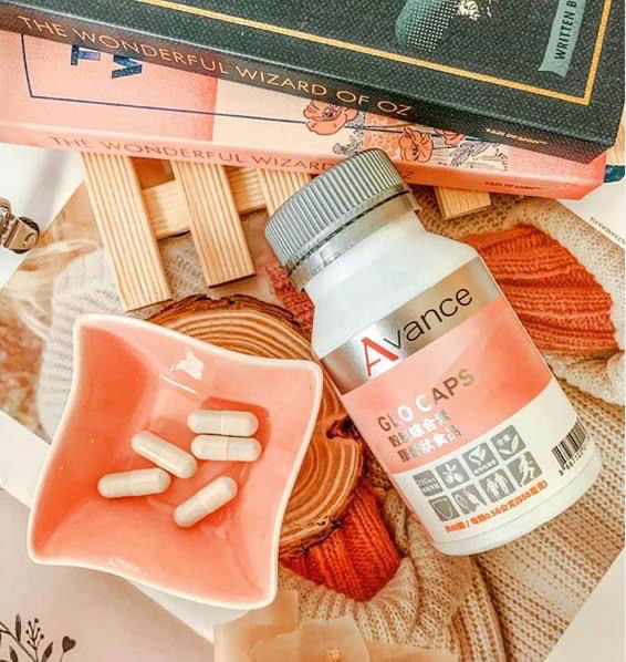 維格爾 穀胱綜合素膠囊狀食品-成為白雪公主的秘密