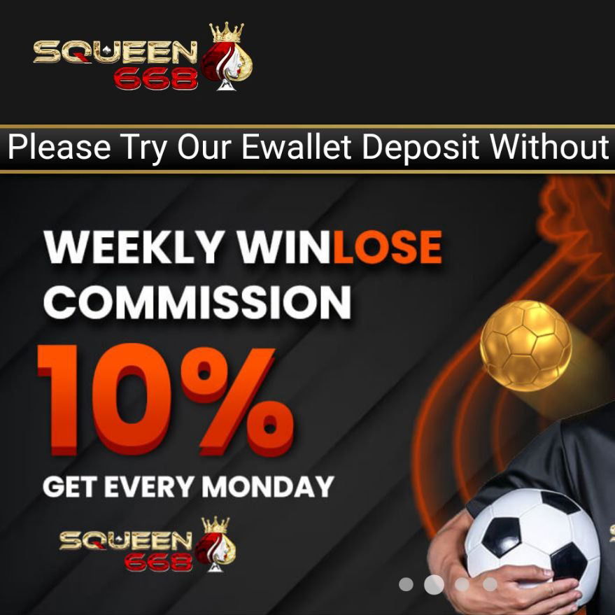 Trusted👍🏻✨SQUEEN668✨ 🔥New Register Free RM10 & Daily Bonus 100%🔥