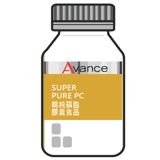 維格爾 精純磷脂膠囊食品