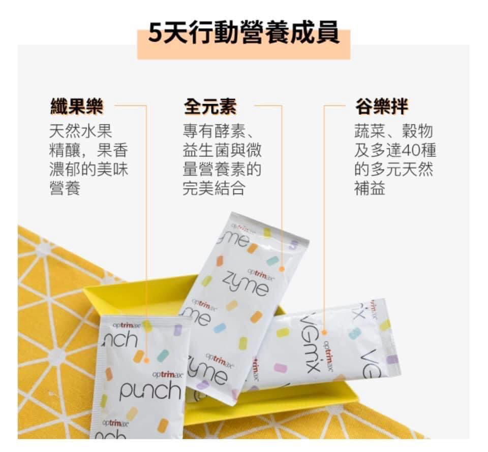 5天行動組合｜我的最愛😋