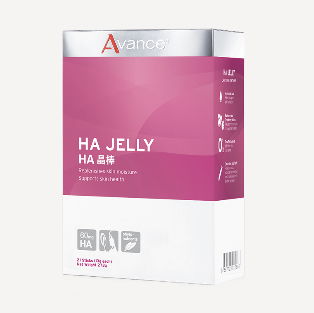 維格爾 HA 晶棒果凍食品