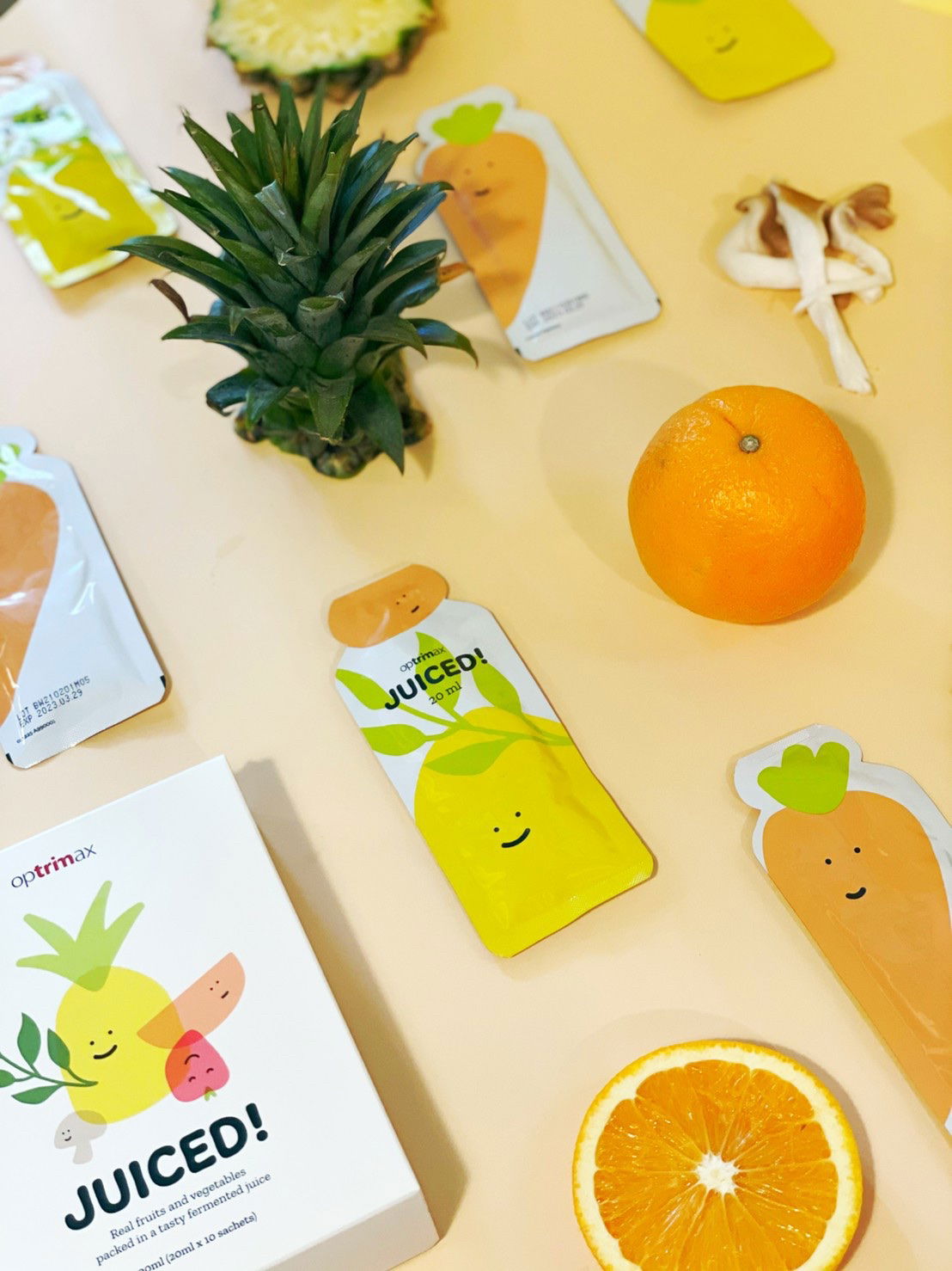 輕清漿 / 排掉肚子裡的髒東西