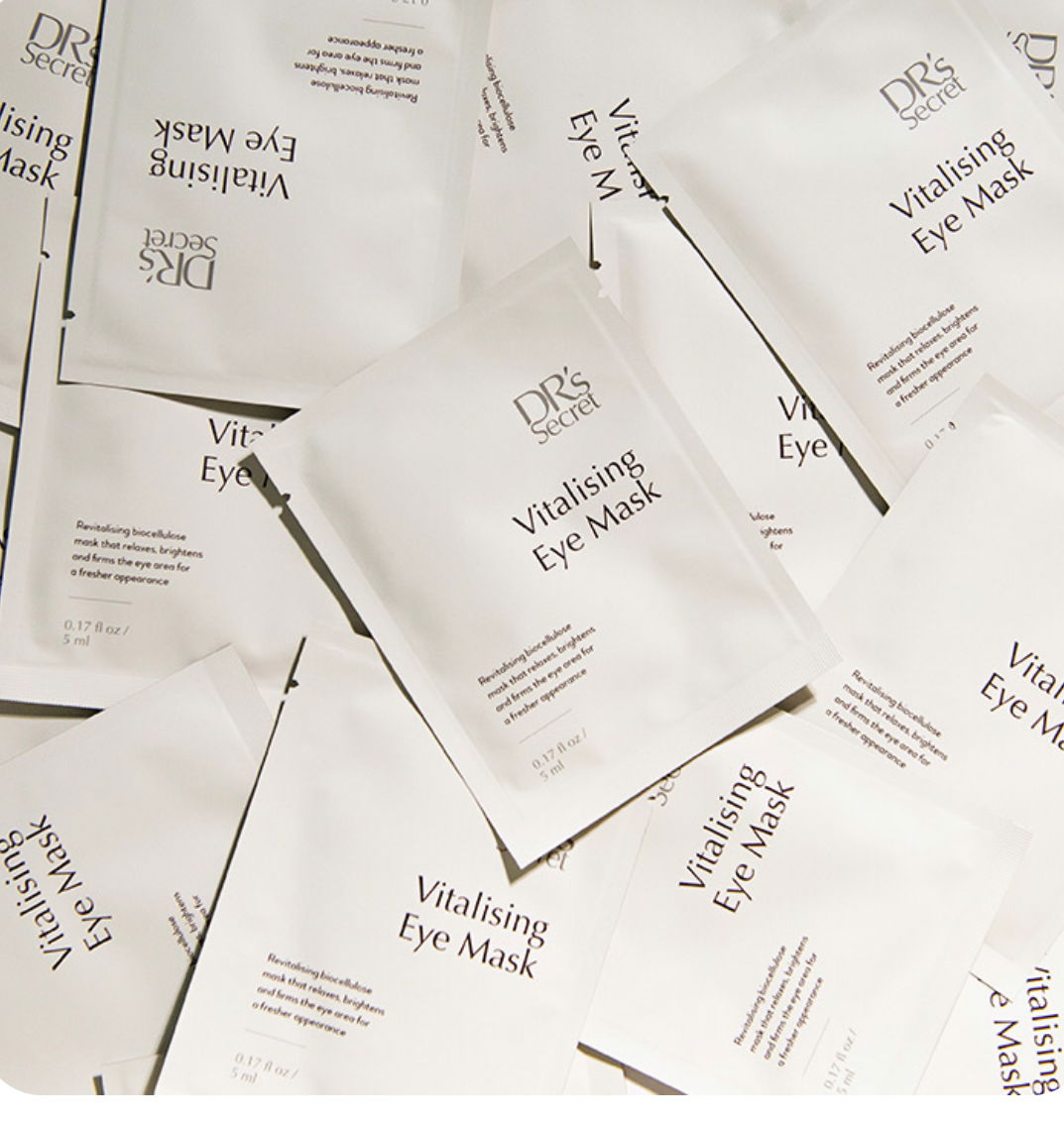 抗壓/解除疲勞-煥活晶透眼膜