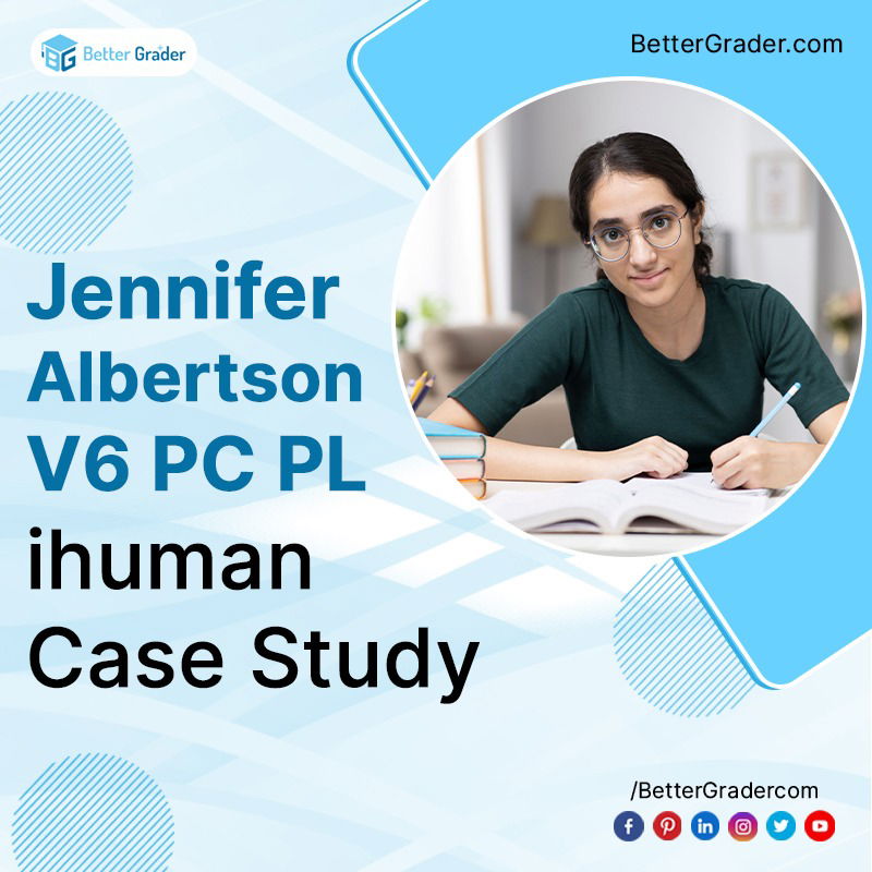 Jennifer Albertson V6 PC PL Ihuman Case Study 
