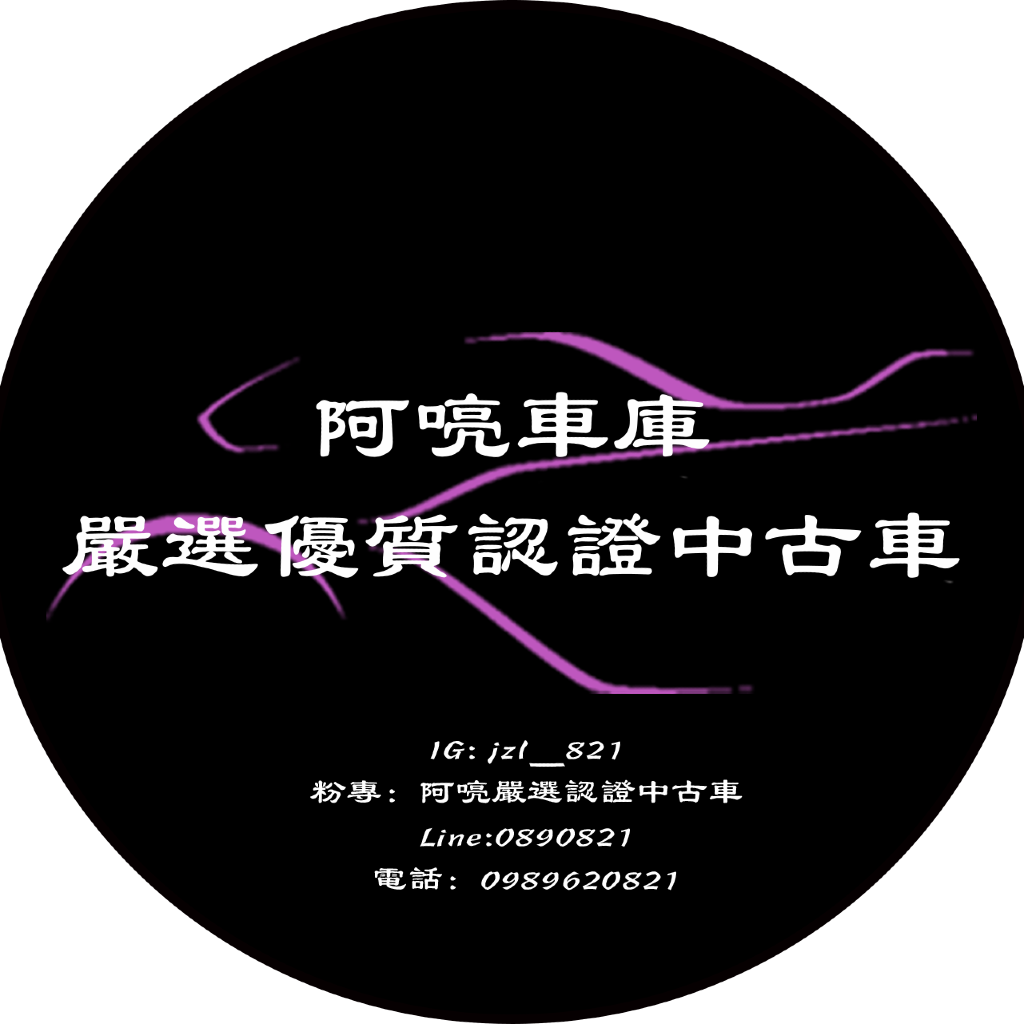 👉阿喨嚴選認證中古車👈貸款評估試算表