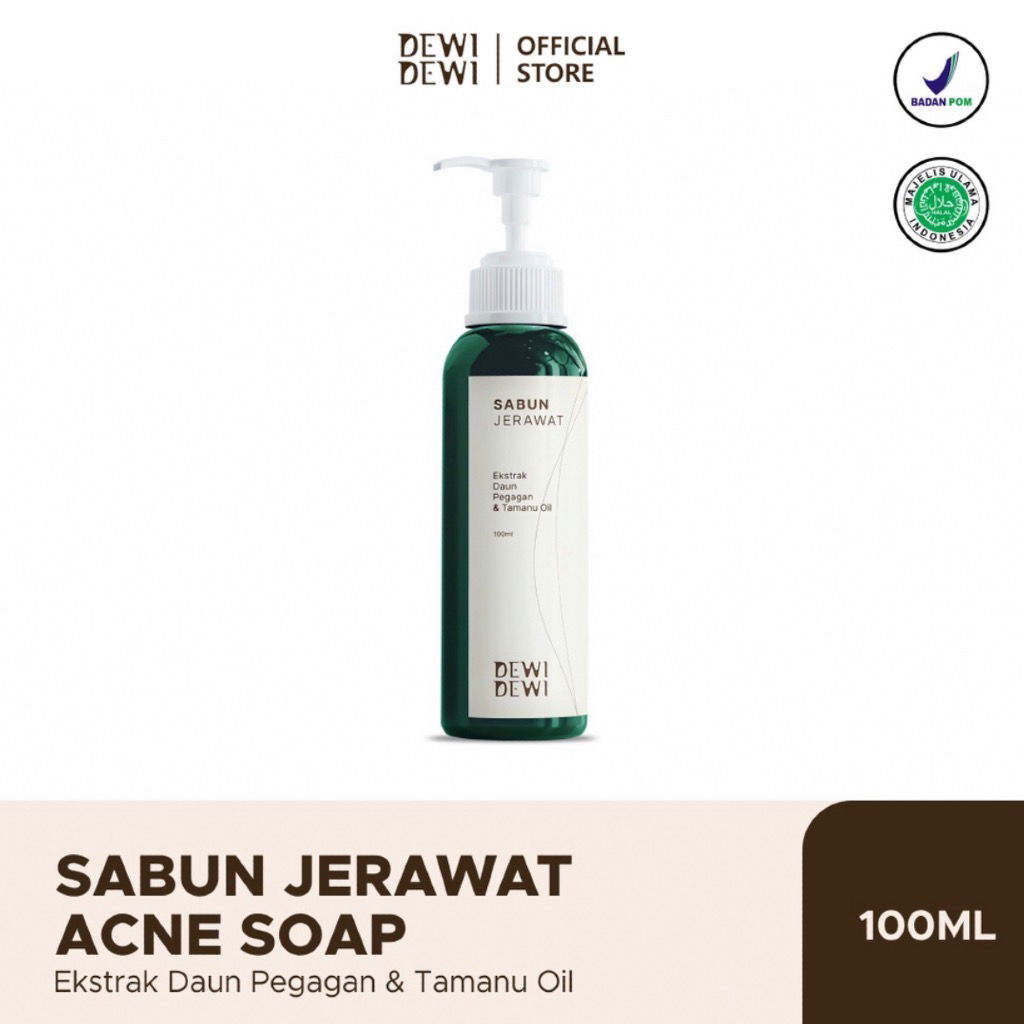 33. Dewi dewi sabun jerawat