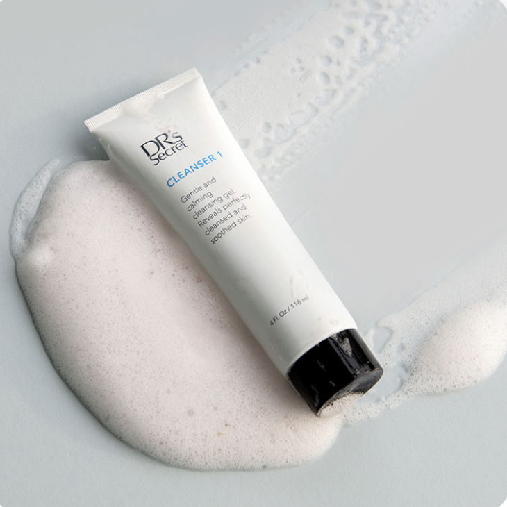 潔淨保養從洗臉開始_潔膚霜