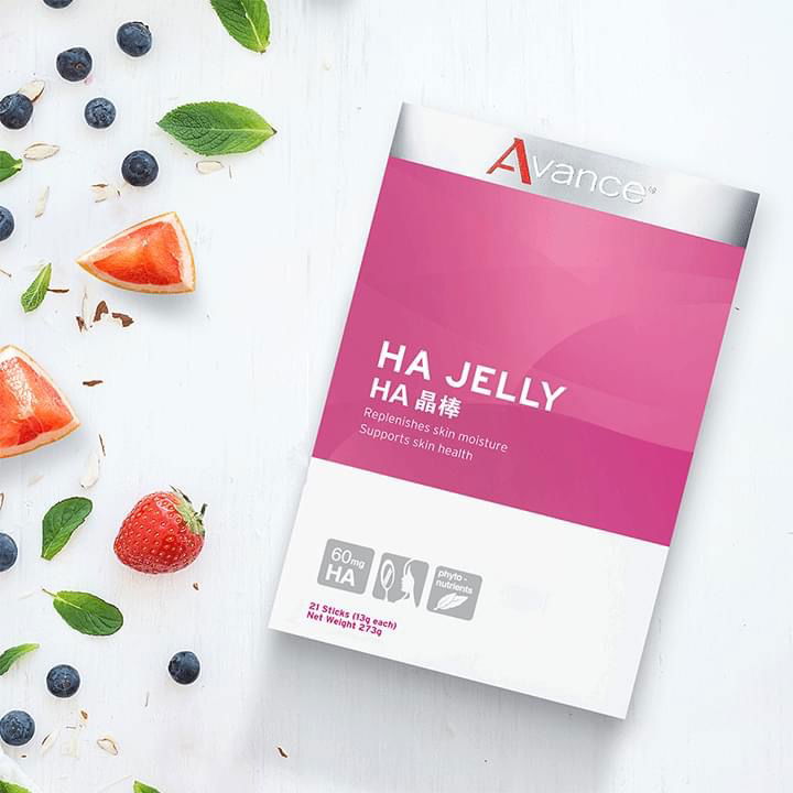 吃的玻尿酸皮膚Q彈凹洞掰《膠原晶棒》